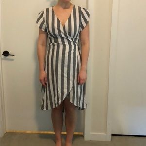 Wrap dress
